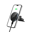 Tech-Protect MM15W-V5 MagSafe držák do auta 15W černý