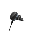 Tech-Protect MM15W-V5 MagSafe držák do auta 15W černý