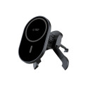 Držák Tech-Protect MM15W-V6 MagSafe do auta 15W – černý
