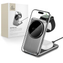 Tech-Protect QI15W-A42 3v1 MagSafe/Qi nabíječka - space grey