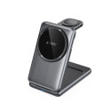 Tech-Protect QI15W-A42 3v1 MagSafe/Qi nabíječka - space grey