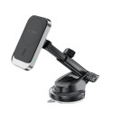 Držák Tech-Protect MM15W-V9 MagSafe do auta 15W - černý