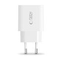 Nabíječka Tech-Protect NC20W USB-C PD 20W bílá