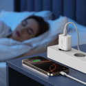 Nabíječka Tech-Protect NC20W USB-C PD 20W bílá