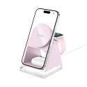 Nabíječka Tech-Protect QI15W-A43 MagSafe 3v1 baby pink