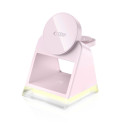 Nabíječka Tech-Protect QI15W-A43 MagSafe 3v1 baby pink