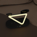 Tech-Protect QI15W-A41 3v1 MagSafe nabíječka - black