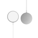 Tech-Protect QI15W-A44 MagSafe bezdrátová nabíječka 15W - bílá