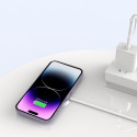 Tech-Protect QI15W-A44 MagSafe bezdrátová nabíječka 15W - bílá