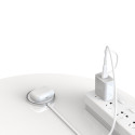 Tech-Protect QI15W-A44 MagSafe bezdrátová nabíječka 15W - bílá