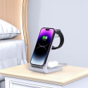 Nabíječka Tech-Protect QI15W-A36 3IN1 3v1 - bílá