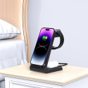 Nabíječka Tech-Protect QI15W-A36 3v1 černá
