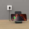 Tech-Protect QI15W-A40 bezdrátová nabíječka 15W - černá
