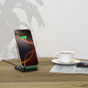 Tech-Protect QI15W-A40 bezdrátová nabíječka 15W - černá