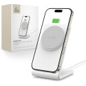 Tech-Protect QI15W-A38 MagSafe nabíječka – bílá