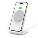 Tech-Protect QI15W-A38 MagSafe nabíječka – bílá