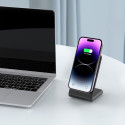 Tech-Protect QI15W-A38 MagSafe bezdrátová nabíječka černá