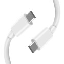 Nabíječka Tech-Protect NC45W-GAN 45W GaN 2×USB-C - white