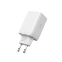 Nabíječka Tech-Protect NC45W-GAN 45W GaN 2×USB-C - bílá