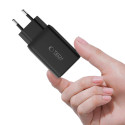 Tech-Protect NC45W-GAN nabíječka 45W GaN 2×USB-C černá