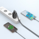 Tech-Protect NC45W-GAN nabíječka 45W GaN 2×USB-C černá