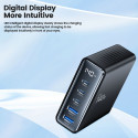 Tech-Protect DC140W-GAN 140W nabíječka 5 portů GaN černá