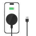TECH-PROTECT QI15W-A33 – Magsafe nabíječka černá