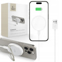 Tech-Protect QI15W-A33 MagSafe bezdrátová nabíječka - bílá
