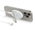 Tech-Protect QI15W-A33 MagSafe bezdrátová nabíječka - bílá