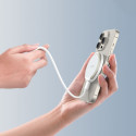 Tech-Protect QI15W-A33 MagSafe bezdrátová nabíječka - bílá