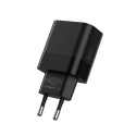 Tech-Protect C20W 20W nabíječka PD do sítě 2-port - černá