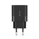 Tech-Protect C20W 20W nabíječka PD do sítě 2-port - černá