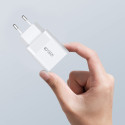 Tech-Protect C20W 20W nabíječka PD do sítě 2-port - černá
