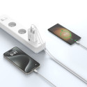 Nabíječka Tech-Protect C20W PD 20W + USB-C kabel bílá