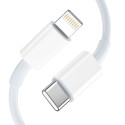 Nabíječka Tech-Protect C35W PD 35W + Lightning kabel - bílá