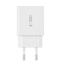 Tech-Protect C35W PD 35W 2×USB-C nabíječka bílá