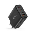 Nabíječka Tech-Protect NC100W-GAN 100W 4port černá
