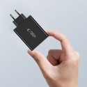 Nabíječka Tech-Protect NC100W-GAN 100W 4port černá