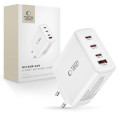 Tech-Protect NC100W-GAN 100W 4port nabíječka GaN white
