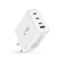Tech-Protect NC100W-GAN 100W 4port nabíječka GaN white