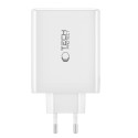 Tech-Protect NC100W-GAN 100W 4port nabíječka GaN white