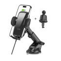 Držák Tech-Protect CM15W-V1 15W do auta - black