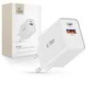 Nabíječka Tech-Protect NC30W 2-port PD 30W QC3.0 bílá