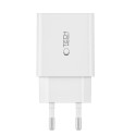 Nabíječka Tech-Protect NC30W 2-port PD 30W QC3.0 bílá