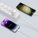 Nabíječka Tech-Protect NC30W 2-port PD 30W QC3.0 bílá