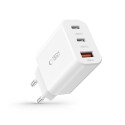 Nabíječka Tech-Protect NC30W 3port PD 30W/QC3.0 bílá