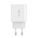 Nabíječka Tech-Protect NC30W 3port PD 30W/QC3.0 bílá