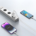 Nabíječka Tech-Protect NC30W 3port PD 30W/QC3.0 bílá