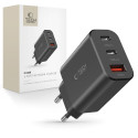 Nabíječka Tech-Protect NC30W PD 30W 3-port - černá