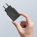 Nabíječka Tech-Protect NC30W PD 30W 3-port - černá